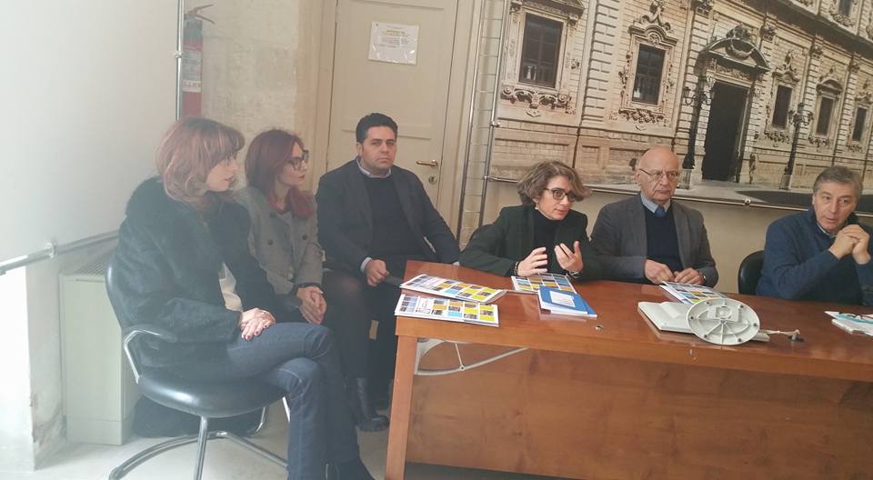 padeve's tweet photo. #Mimprendo Conferenza Stampa Provincia di Lecce #unisalento #ingegneriagestionale https://t.co/YUA2P59SMH