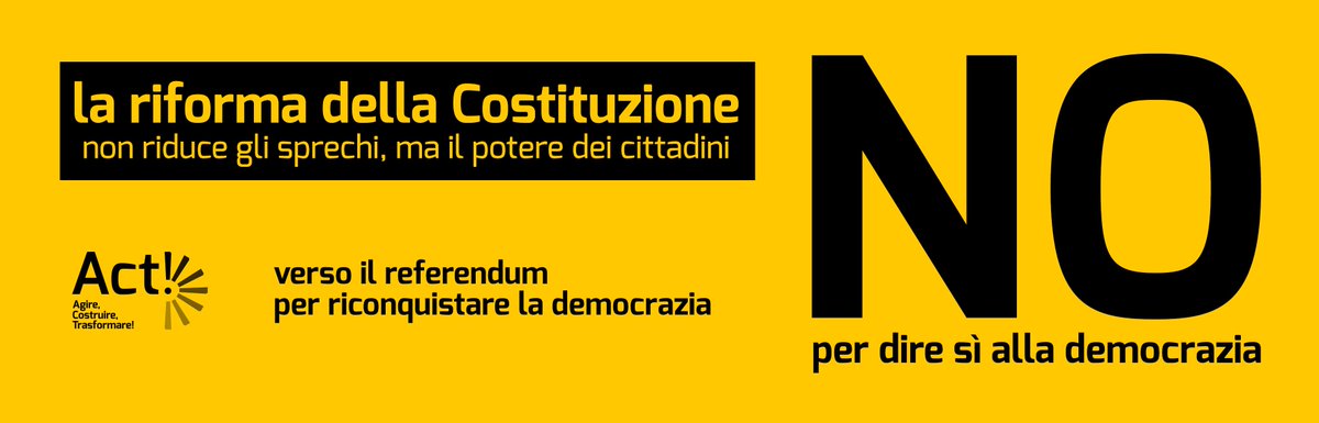 VBazzarin's tweet photo. [post] NO! Il #referendum sarà l'ora di un sano rifiuto costituente https://t.co/6NIUaqtgDl #Costituzione https://t.co/kf5n1YGpYm