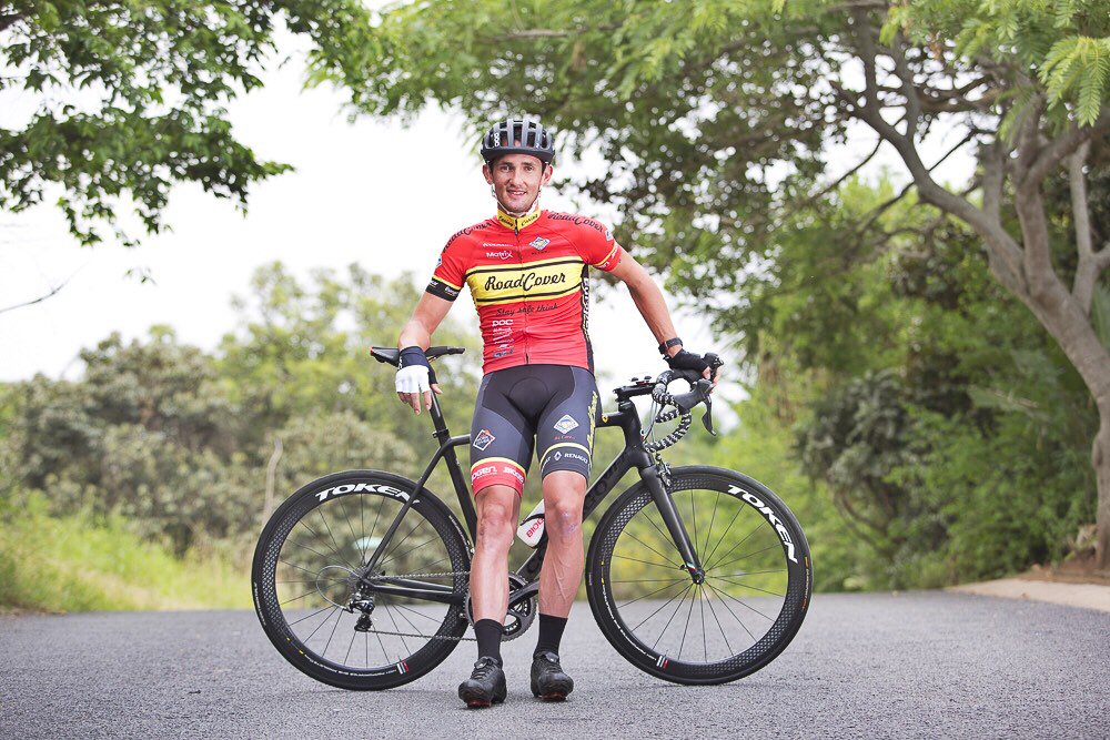 apieceofglass's tweet photo. Congratulations @williesmurfy and @RoadCoverCT on your stage 4 win at #MpumalangaCycleTour  #cyclingSouthAfrica https://t.co/E4dfYqKMOp