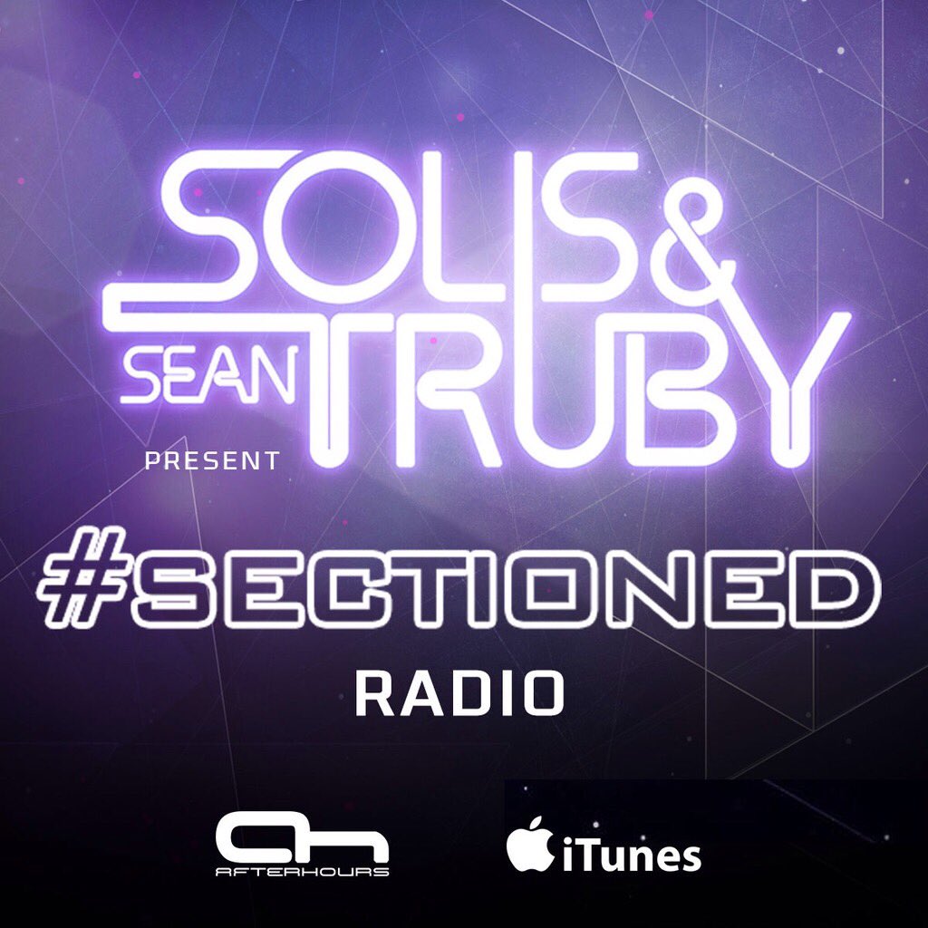 Soundofthesonic's tweet photo. #SectionedRadio021 airs tomorrow from 4 p.m UK on @AfterhoursFM. More massive exclusives from @InfrasonicRec + more! https://t.co/zskMOVfCDJ