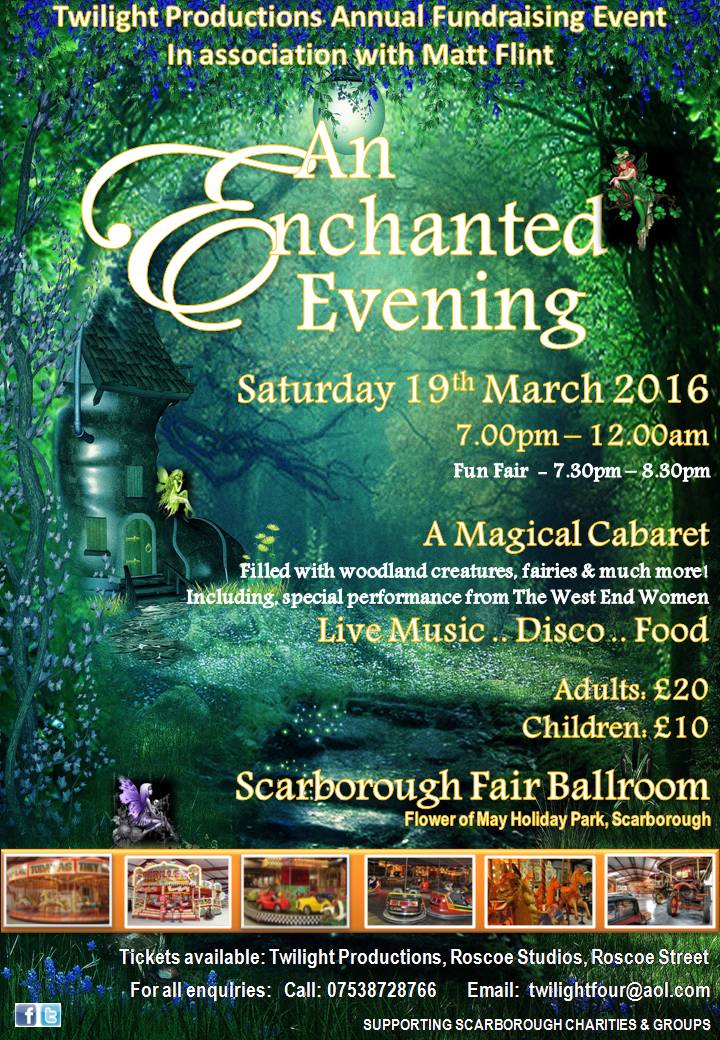 scarb_fair's tweet photo. @twilightproducProductions presents their annual fundraising event, in association with Matt Flint. https://t.co/d8aoiuvNH1