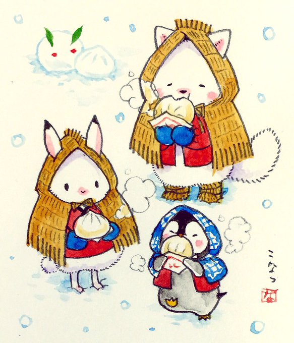 週末は大寒波がやってくるらしいのでしっかり備えましょうね 