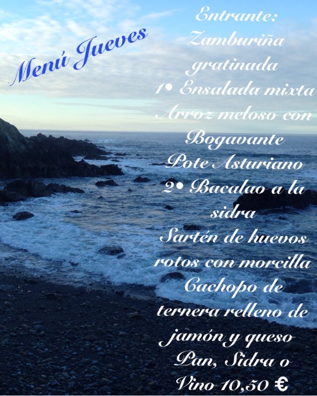 ATICARCEDO's tweet photo. #Menú #Jueves #León #Leonesp #Pvillarente #Onzonilla #Candamia #Villaobispo #Cembranos #Sobarriba #Cistierna #Boñar https://t.co/vkyHrk56F5
