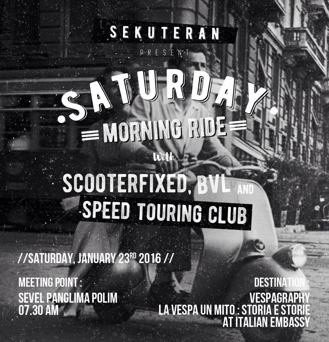 scootermap's tweet photo. Ayo gas lagiii... #speedtouringclub #bvl @scooterfixed 🙆
#FriendSM #InfoKomunitas https://t.co/h7qyEMiVKy
