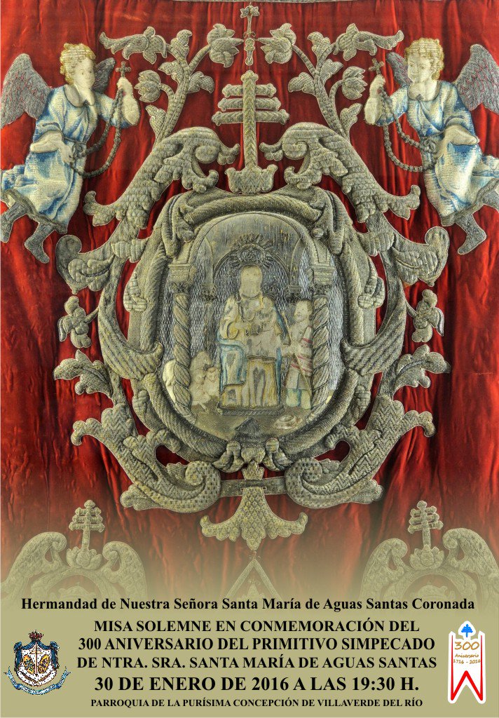 HdadAguasSantas's tweet photo. Os presentamos el primer acto en conmemoración del 300 aniversario del Simpecado primitivo https://t.co/xrX3gLOdBS