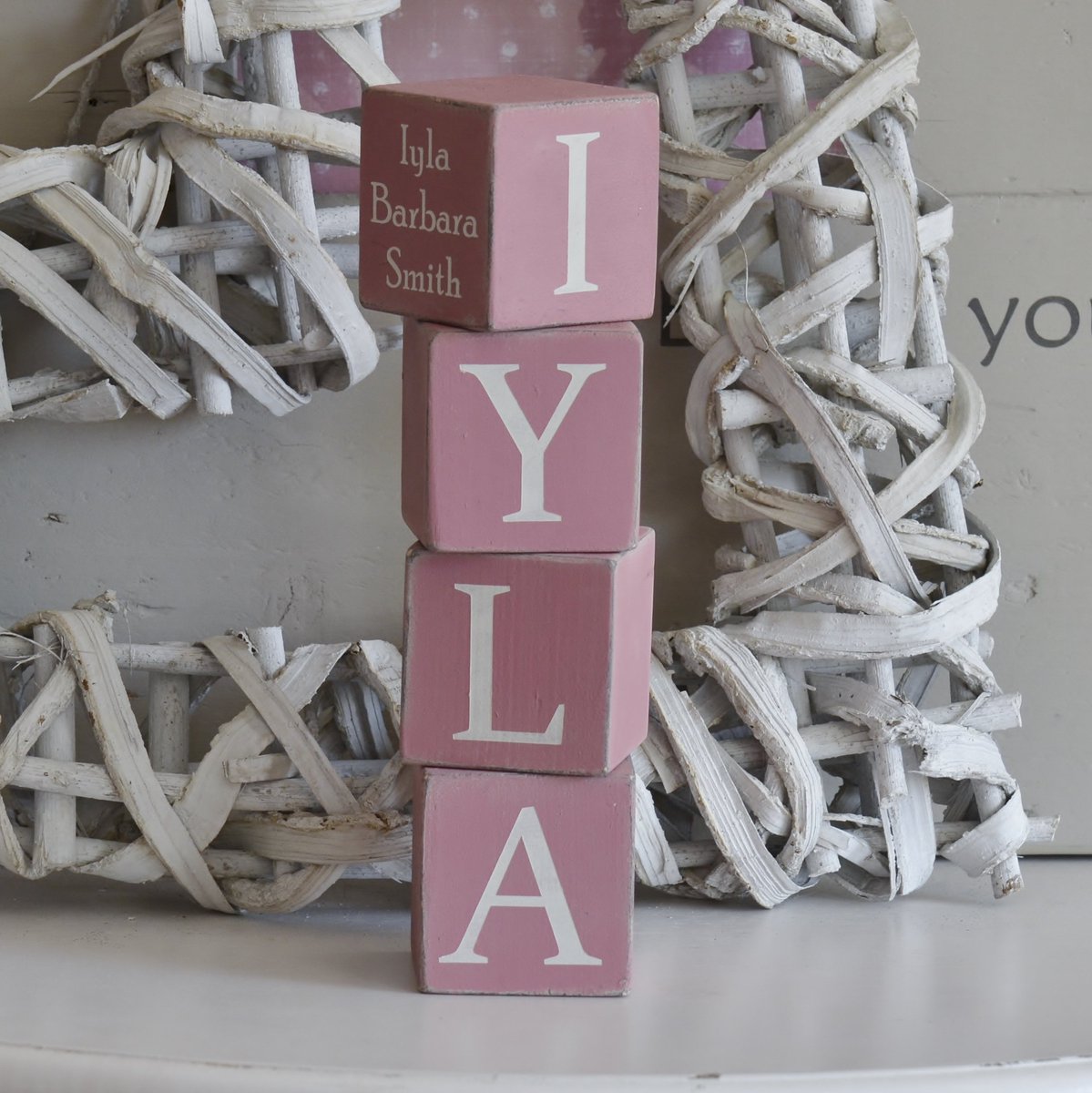 sdurant380's tweet photo. Love these handmade name blocks...so many different colours to choose from xx #nameblocks #nurserydecor #babygift https://t.co/0MSjOGK9sl