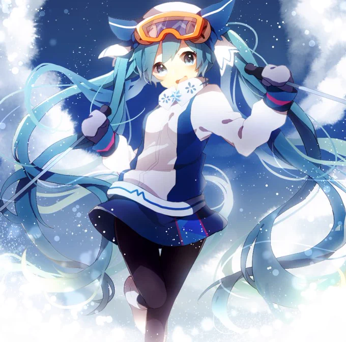 雪ミクさん2016⛄ 