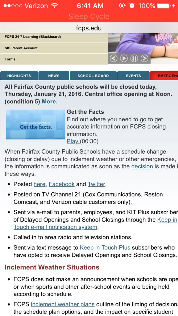 GoneWithTheBri's tweet photo. #FCPSclosed πππππππ https://t.co/kkneY4SejQ