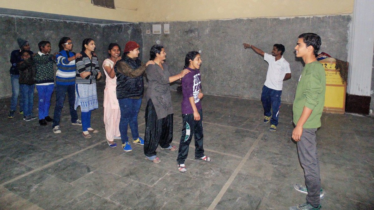 FoundationMf's tweet photo. Sport Camp with Project Partners (#pria and #prosportdevelopment) and location partner (#SamajikBadlavTrust) https://t.co/TpGsCekHbc