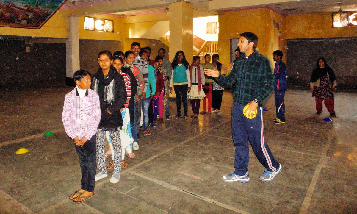FoundationMf's tweet photo. Sport Camp with Project Partners (#pria and #prosportdevelopment) and location partner (#SamajikBadlavTrust) https://t.co/TpGsCekHbc