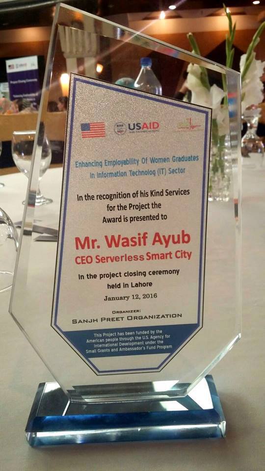 SLSCity's tweet photo. SLScity collaboration with USAID for uplifting employ-ability of women in IT sector @wasif_ayub @Plan9incubator https://t.co/0GvzIr4HhR