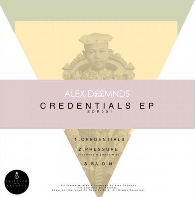switchedonrecs's tweet photo. SOR001 - @djdeamonds
1. Credentials
2. Pressure
3. Baidin'
#SOR5 #TBT #housemusic
https://t.co/uxmexI6qZn https://t.co/sKGtGKZlBA