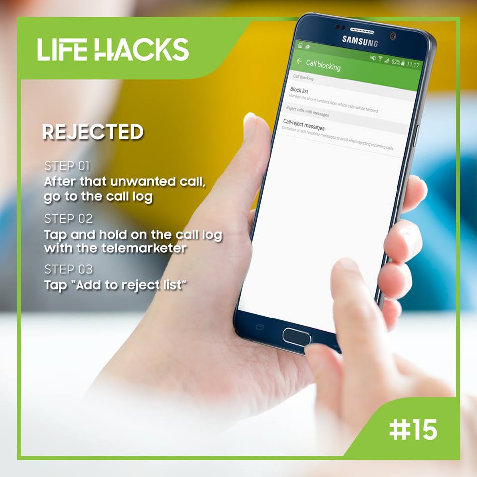 samsungID's tweet photo. We know how annoying it is to get unwanted calls from private or unknown numbers. https://t.co/FXsIUhPhVs