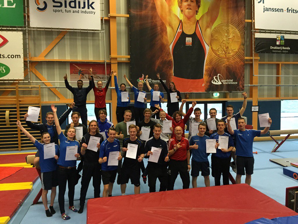 #Grutsk op #CIOS studenten die certificaat #Ecocoachen hebben gehaald: vinden-binden-scoren👊👍💪🔝