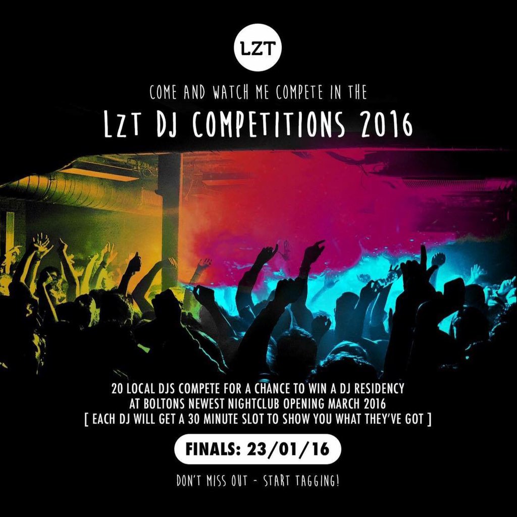 Djing in Bolton @ Trinity club 23rd Jan