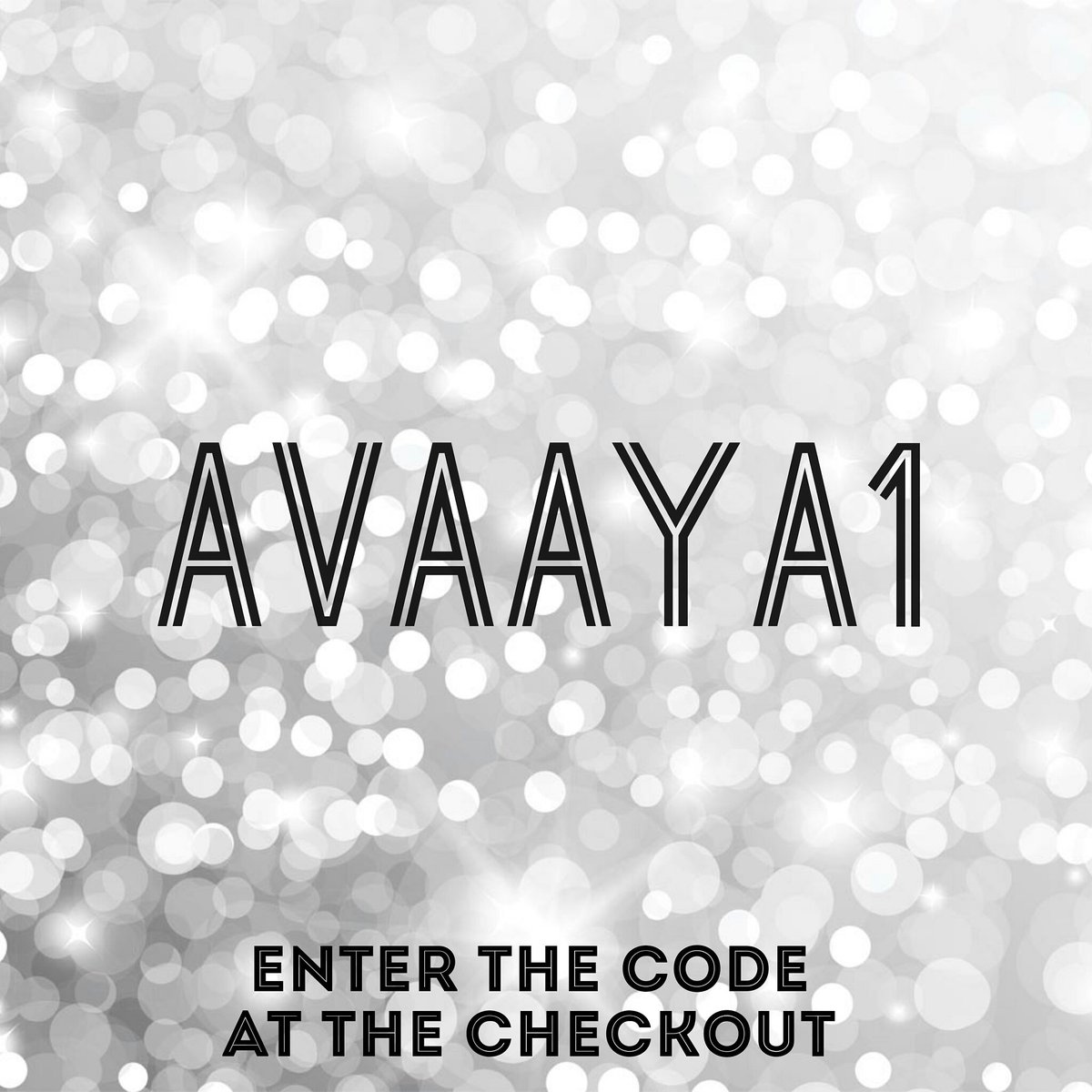 Use code AVAAYA1 at the checkout to see our surprise offer for you! 
shopavaaya.com