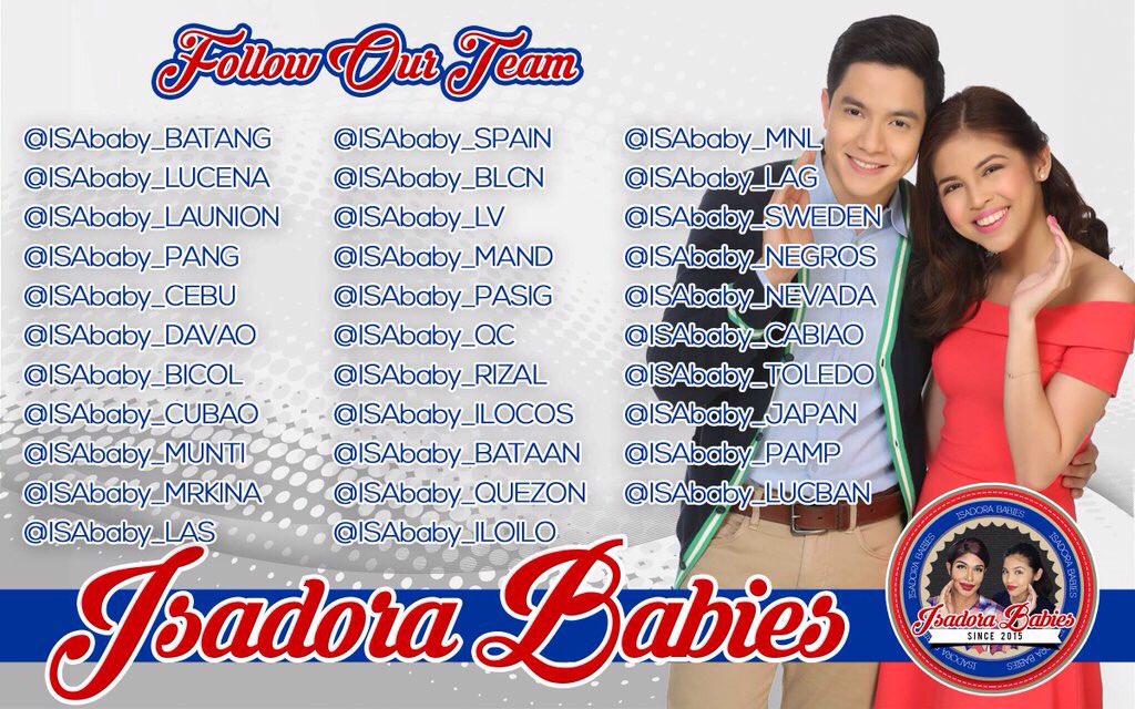 dpflri's tweet photo. FOLLOW OUR MAINE ACCOUNT GUYS! @IsadoraBabies  

TWEET ME IF DONE 😊
@SenyoraIsadora 
#ALDUB27thWeeksary https://t.co/anDghtVNqx