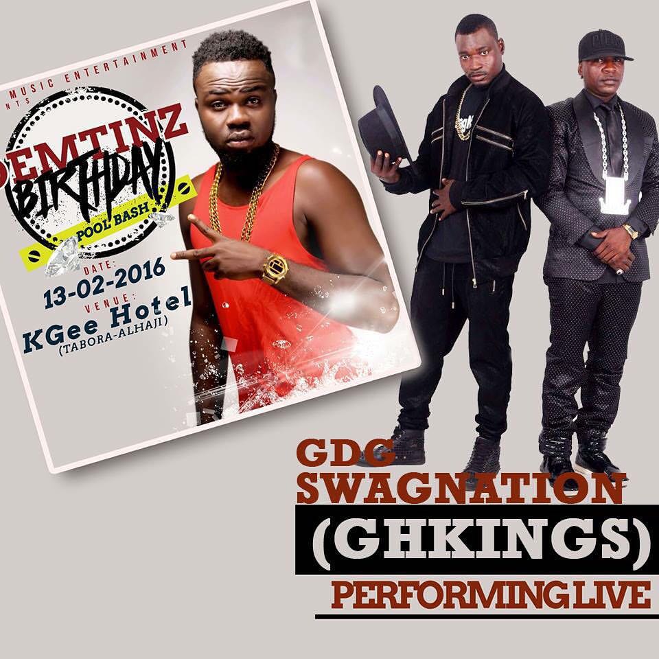gdgswagnation's tweet photo. Catch US With @demtinzgh On This One.
#GDG_SWAGNATION
#K_Gee_Hotel 13.02.16 https://t.co/GfcABJISBM