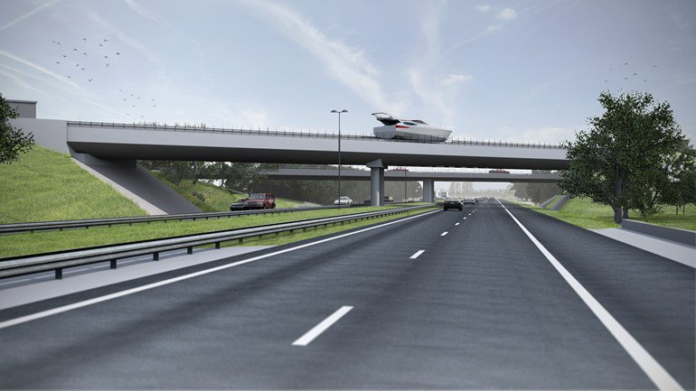 cocreateNL's tweet photo. Talking about cool Dutch #innovation in #water: boat conveyor leads ships over highway https://t.co/yWrxyCFpV4 https://t.co/Hw8UXfxUcw