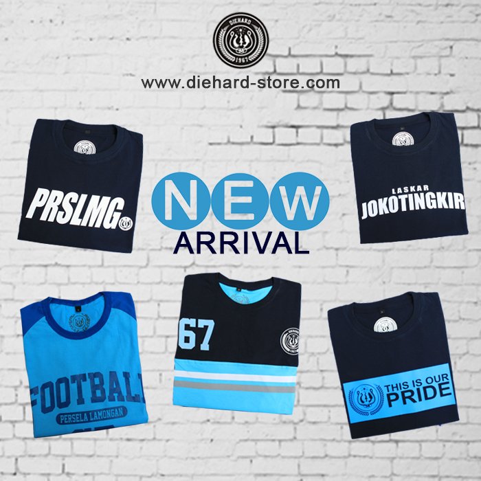 diehard_store's tweet photo. Well
Segera ambil bagianmu! Tersedia di store besok (jum'at)!
Jangan sampai kehabisan 😃
#diehardstore @PerselaFC https://t.co/L5BdynwAUU