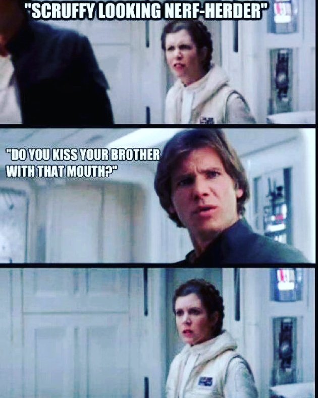 ThatJediBen's tweet photo. Han 1
Leia 0 https://t.co/ZZbOAQ89x9