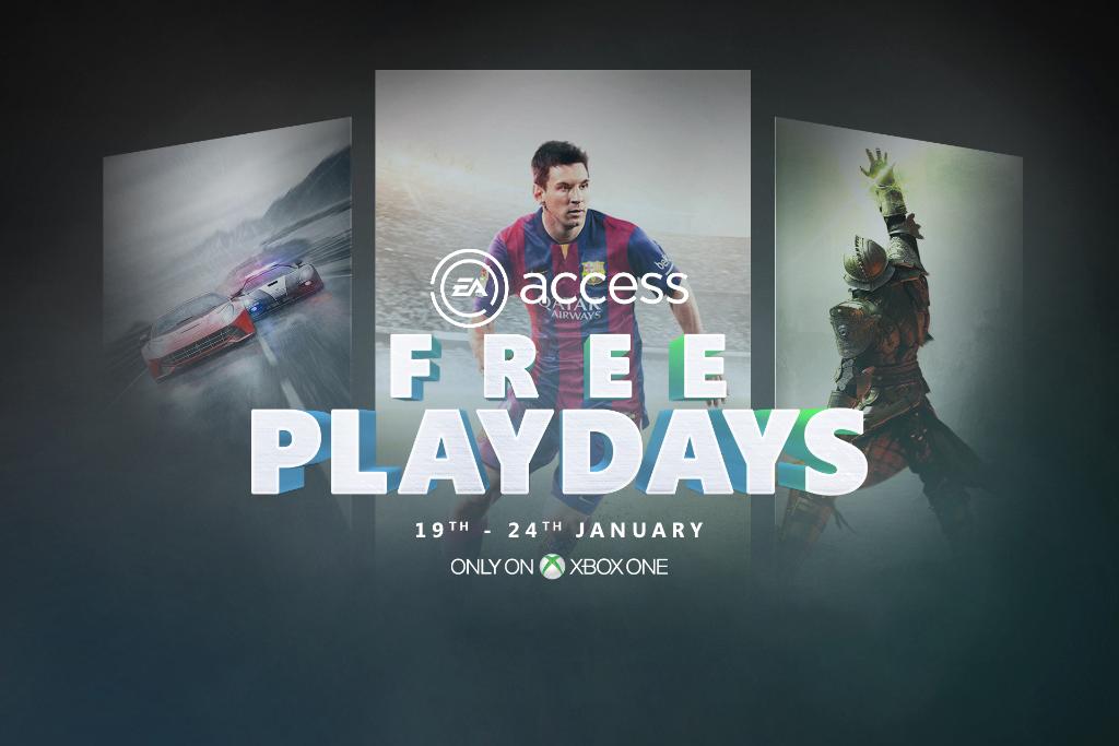 MicrosoftSA's tweet photo. Play all @EAAccess games in The Vault, totally free until 24 Jan! #forgamersonly @XboxZA https://t.co/Dj8FEGRXH1 https://t.co/SHznuQwZ2p