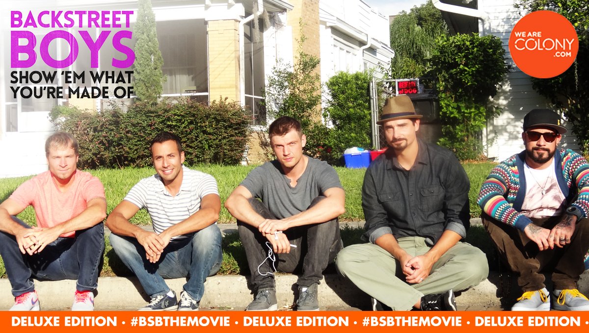 From fascination to fandom, <a href="/Stephen_Kijak/">Stephen Kijak</a> fills us in on making #documentary <a href="/BSBtheMovie/">BSBMovie</a> bit.ly/1MgyEtK