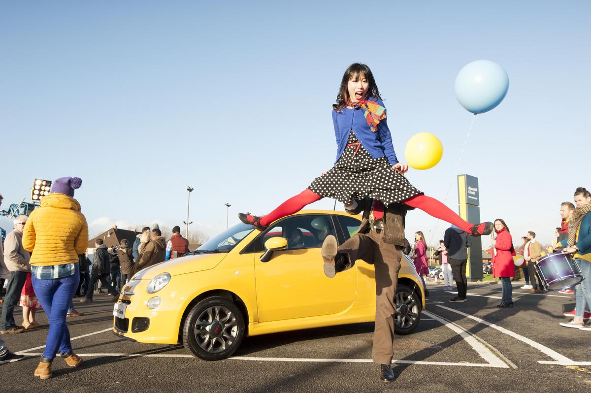 Daily_Record's tweet photo. Have you seen the @ArnoldClark #realsale slowmo advert? See it and #bts here: https://t.co/yPQrQBs0FW https://t.co/Z5UYWea2M5