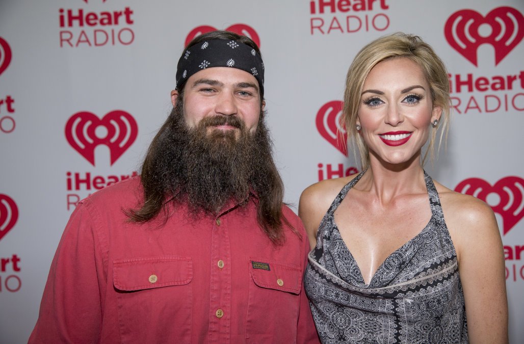 'Duck Dynasty' stars Jep and Jessica Robertson introduce their newly