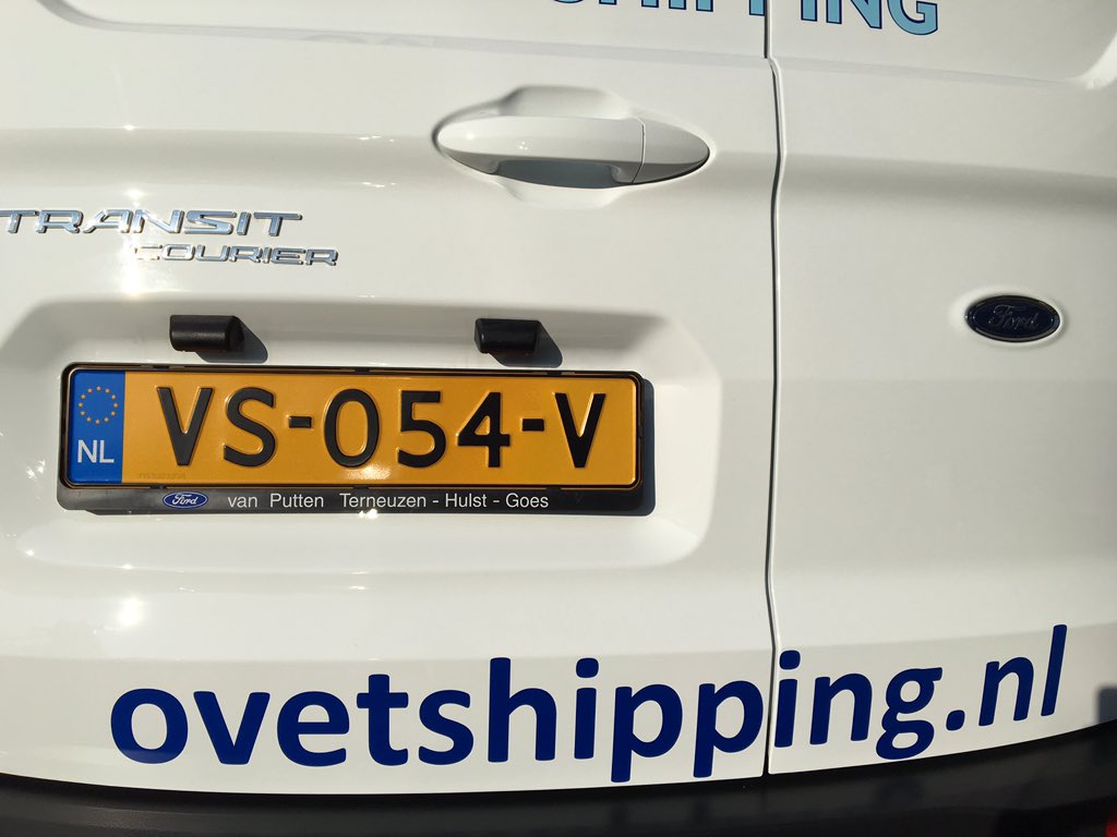 OvetShipping's tweet photo. The new #company #car from @OvetShipping @fordnl @terbergleasing with thanks to local dealer #vanPutten https://t.co/IJlYTr4Pke