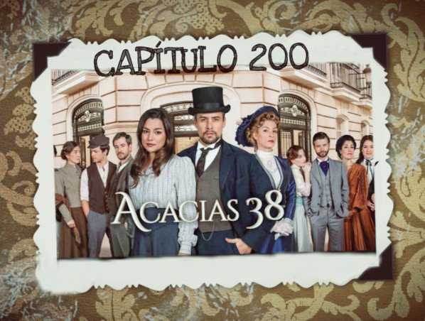 GemaEsRo's tweet photo. Ya son 200 tardes merendando en 
"La Deliciosa" @acacias38_tve #Capitulo200
Felicidades EQUIPAZO! https://t.co/uRNEzwsucQ
