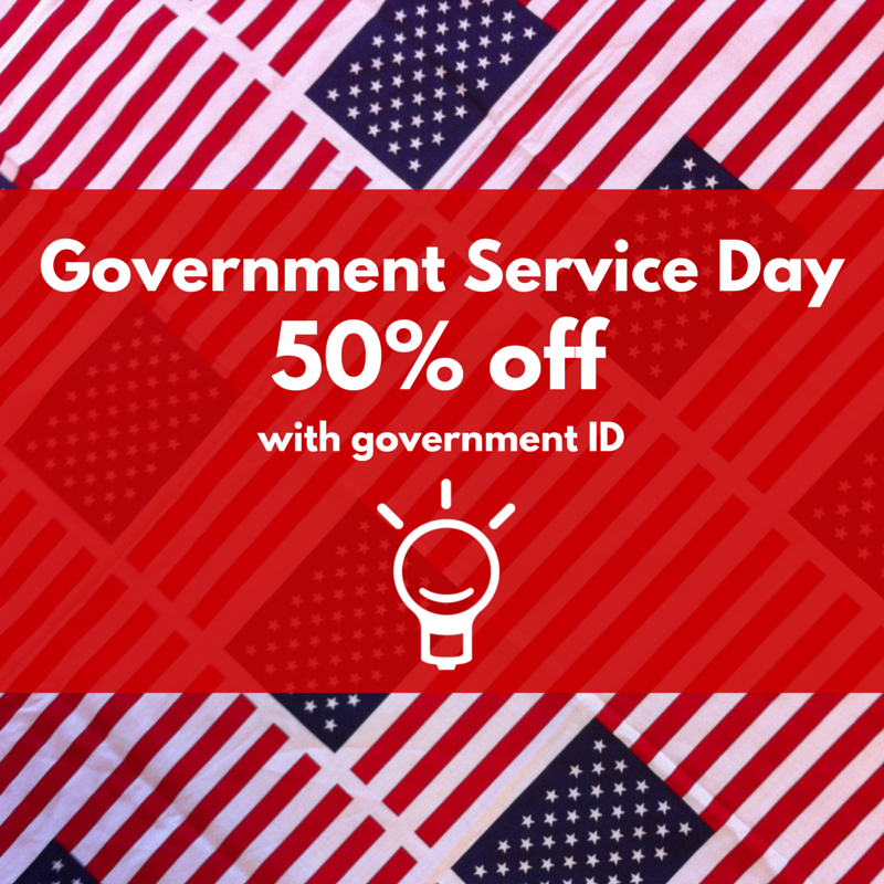 Thriftsmart's tweet photo. 3rd Thursdays are our chance to say thank you to those in government service. #governmentdiscount #militarydiscount https://t.co/k5VNjmSkbs