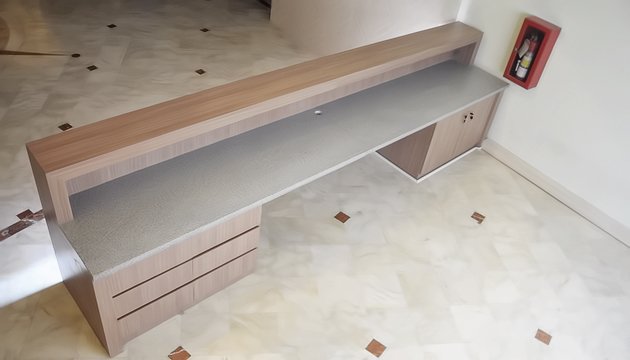 porta_interior's tweet photo. Receptionist Desk
#portainterior #officedesign #officespace #furniture #interiordesign #design #Jakarta #bintaro https://t.co/6uad70IBHR