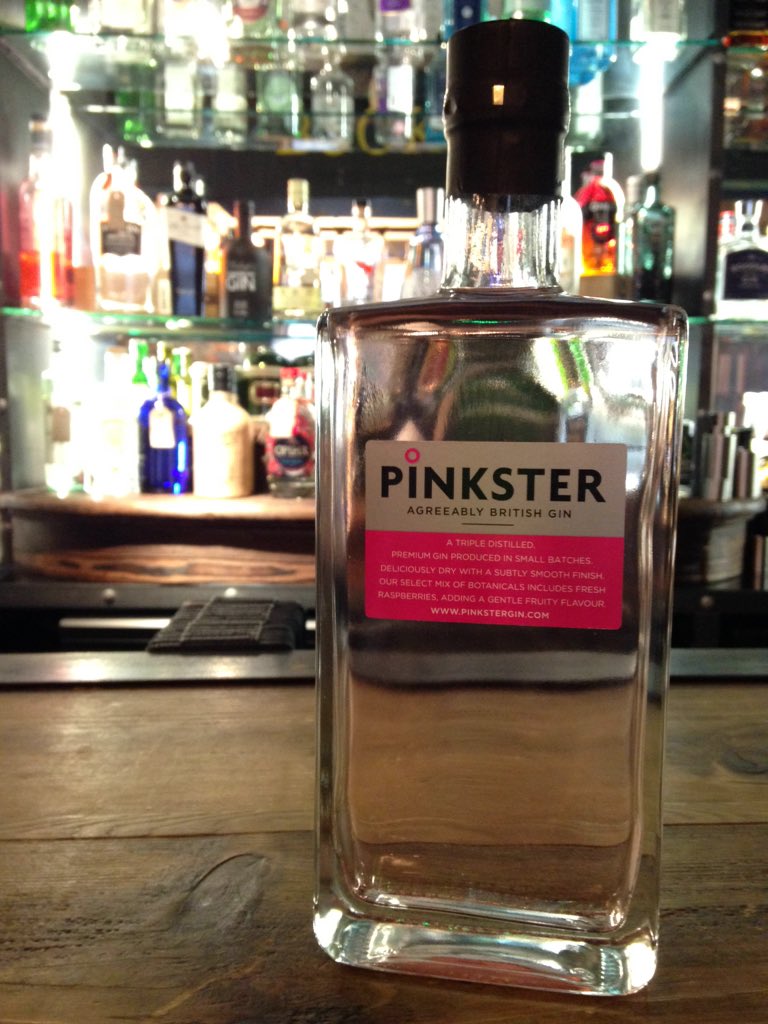 colleysbar's tweet photo. Excited to get @PinksterGin back in the bar, come and get your raspberry fix! #gin #Ginuary #dontwaitforsummer https://t.co/YRk3cGRwbb