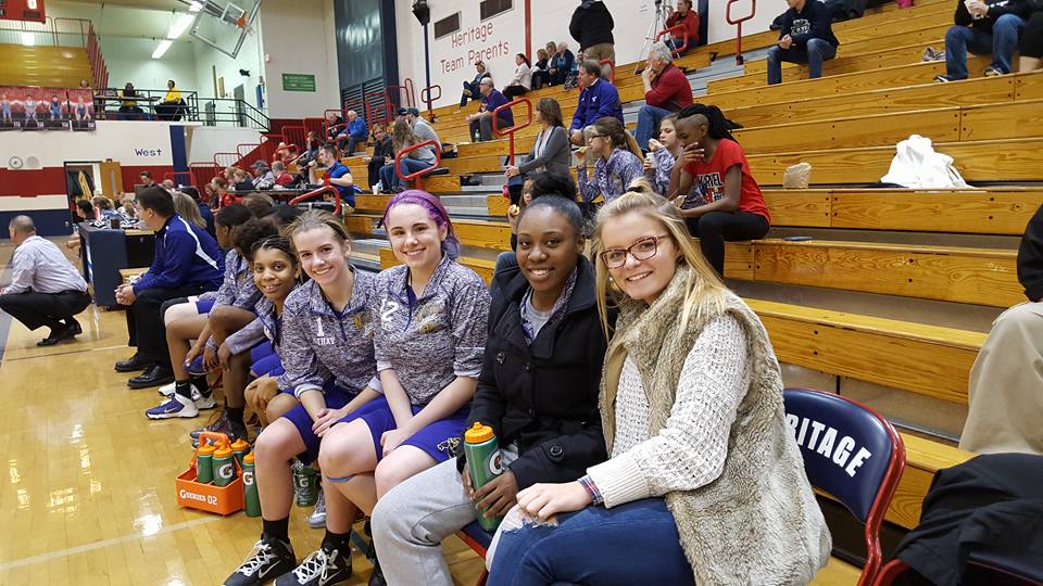 NHBulletin's tweet photo. NHHS Girls BB https://t.co/aVwuo57nnd