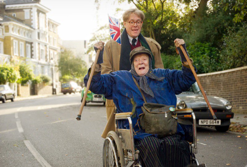 MovienewZNL's tweet photo. WINNEN: Vrijkaarten The Lady in the Van https://t.co/8pSbHHqP7b https://t.co/HRScCsh13p