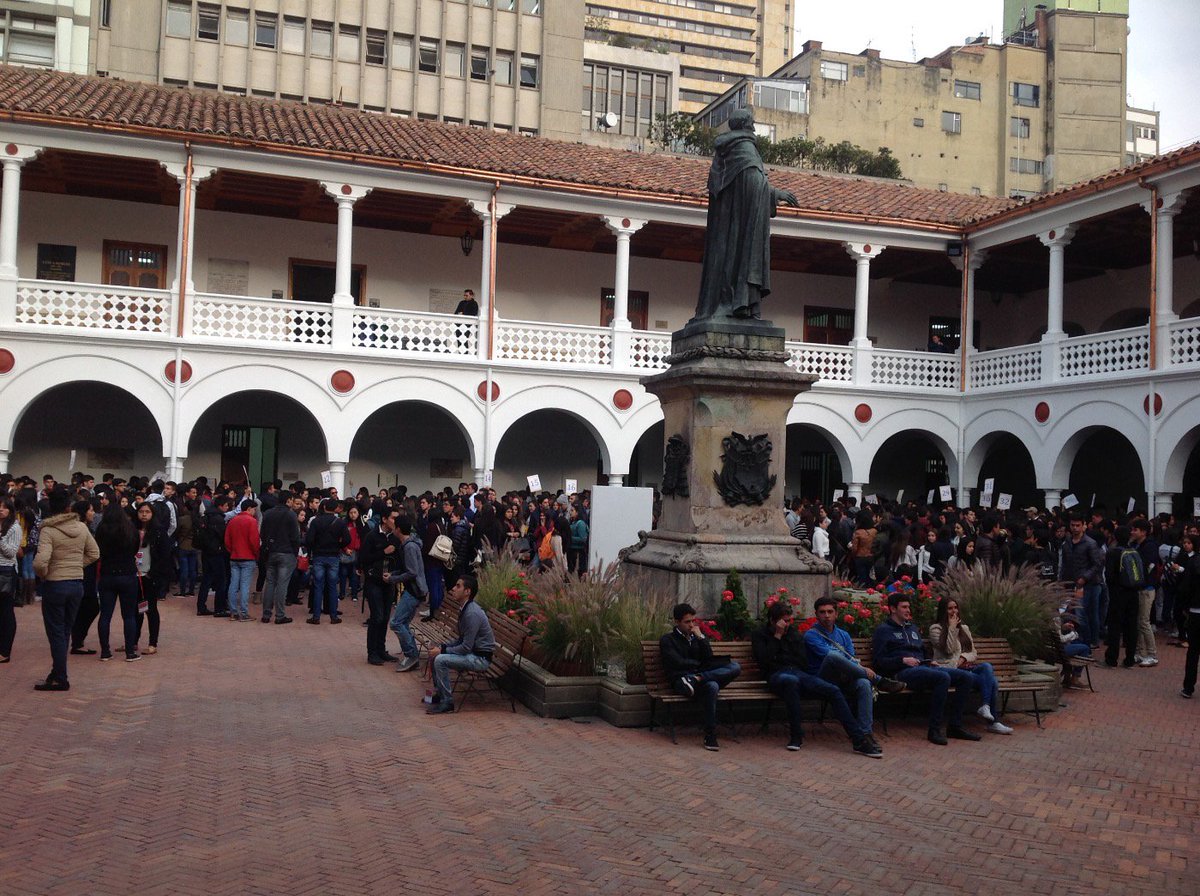 Inicia la segunda jornada de Inducción 2016-1. #SoyRosarista #FelizJueves