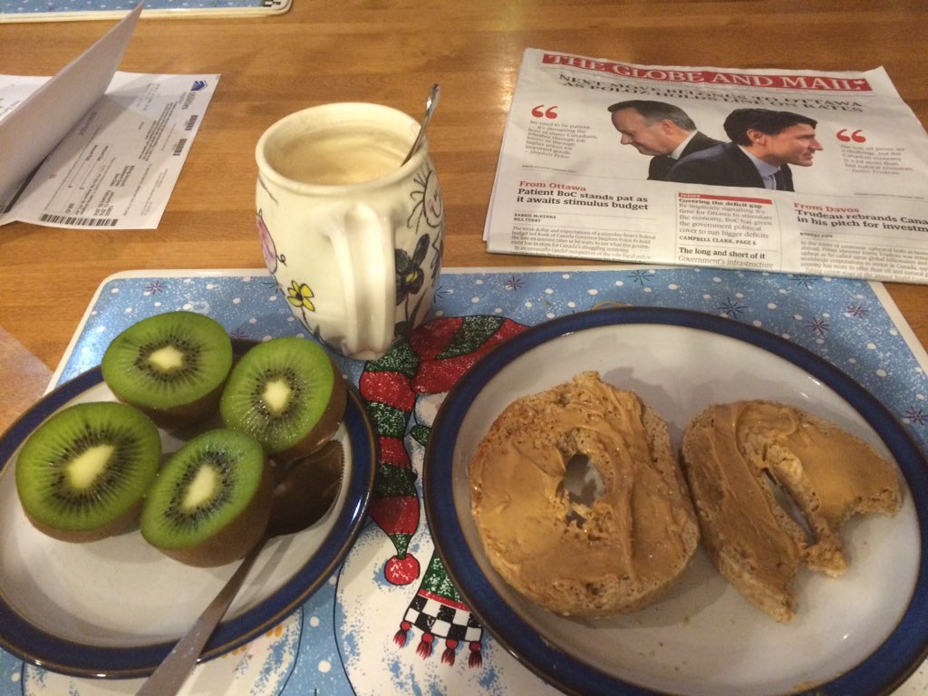 TheWellnessDocs's tweet photo. Breakfast after spin class #keepsmewell
Even if I failed on 7 hrs sleep! https://t.co/VRTJ1POoLH