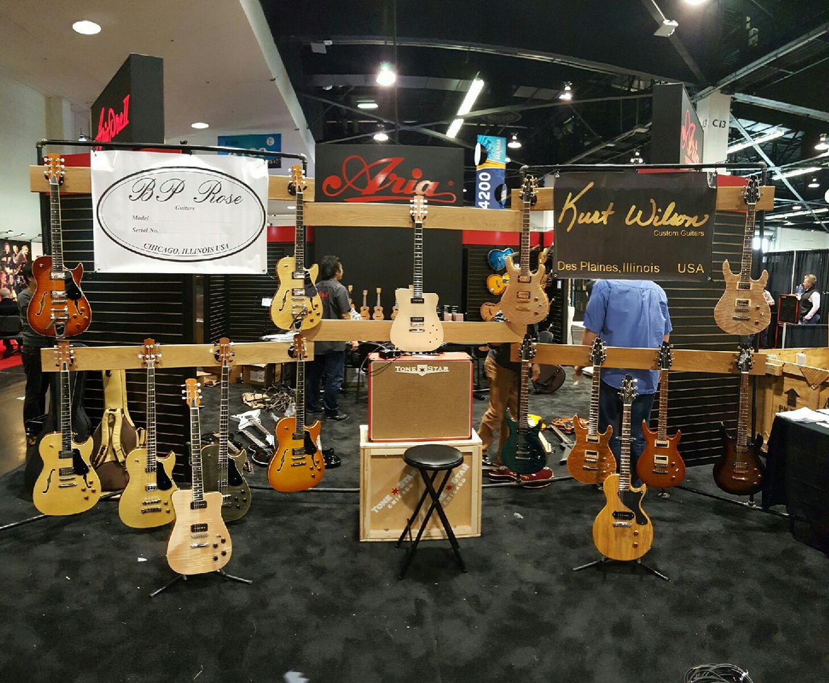 bproseGuitars's tweet photo. Come join us at The NAMM Show, Booth 4278, Hall C. #bproseGuitars https://t.co/YC7BgSVIfc