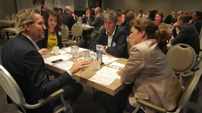 Kick off Meet&amp;Match Venlo zit erop.
Mooie verhalen, ervaringen en verdiepende tafelgesprekken.