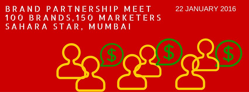 jessie_paul's tweet photo. Meet. Match. Partner. Friday. Sahara Star. #brandpartnershipmeet #brandsmeet #cmoindia https://t.co/MtrTlVTkTE