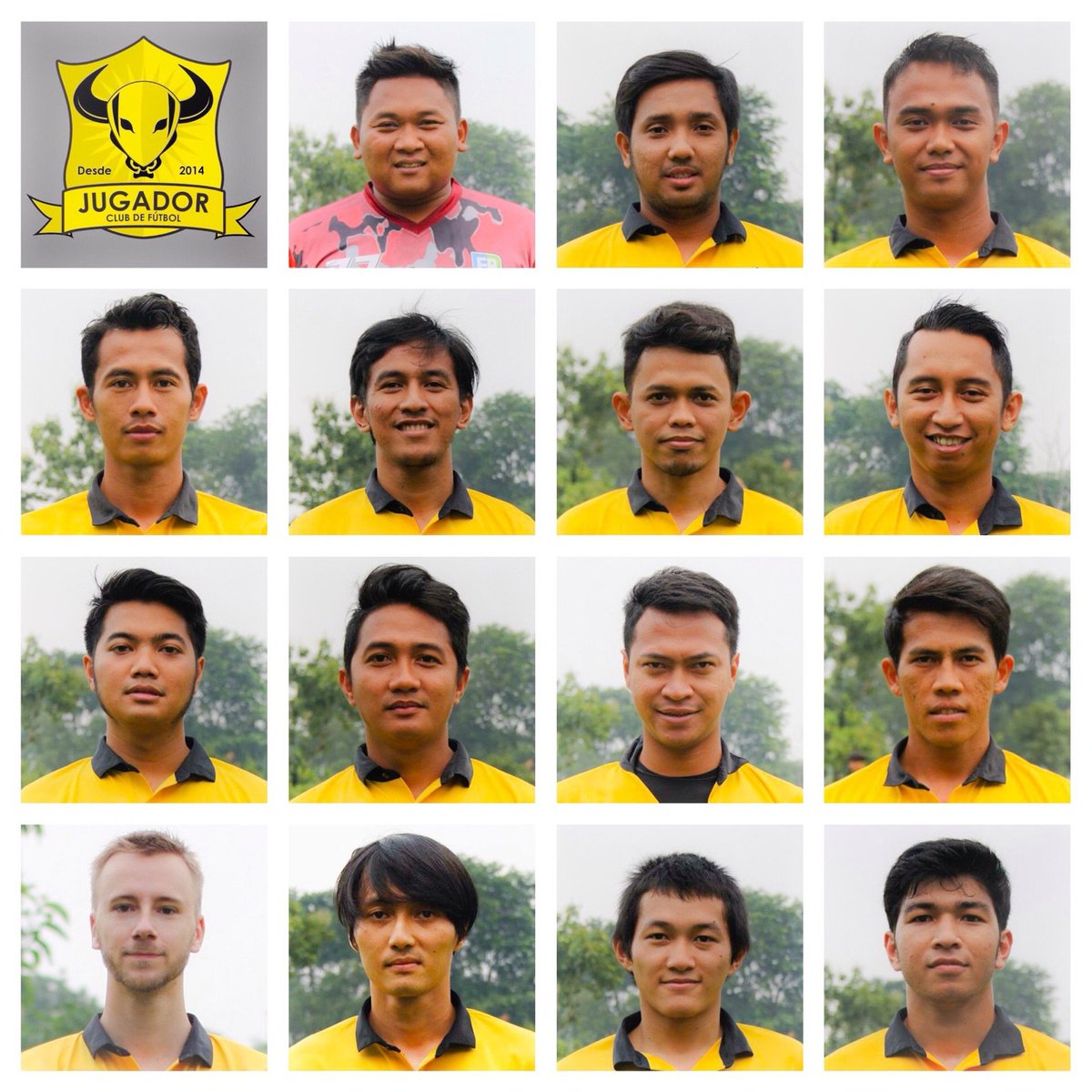 Squad buat liga 2016-2017 , semoga peringkat 1 🙏🙏🙏