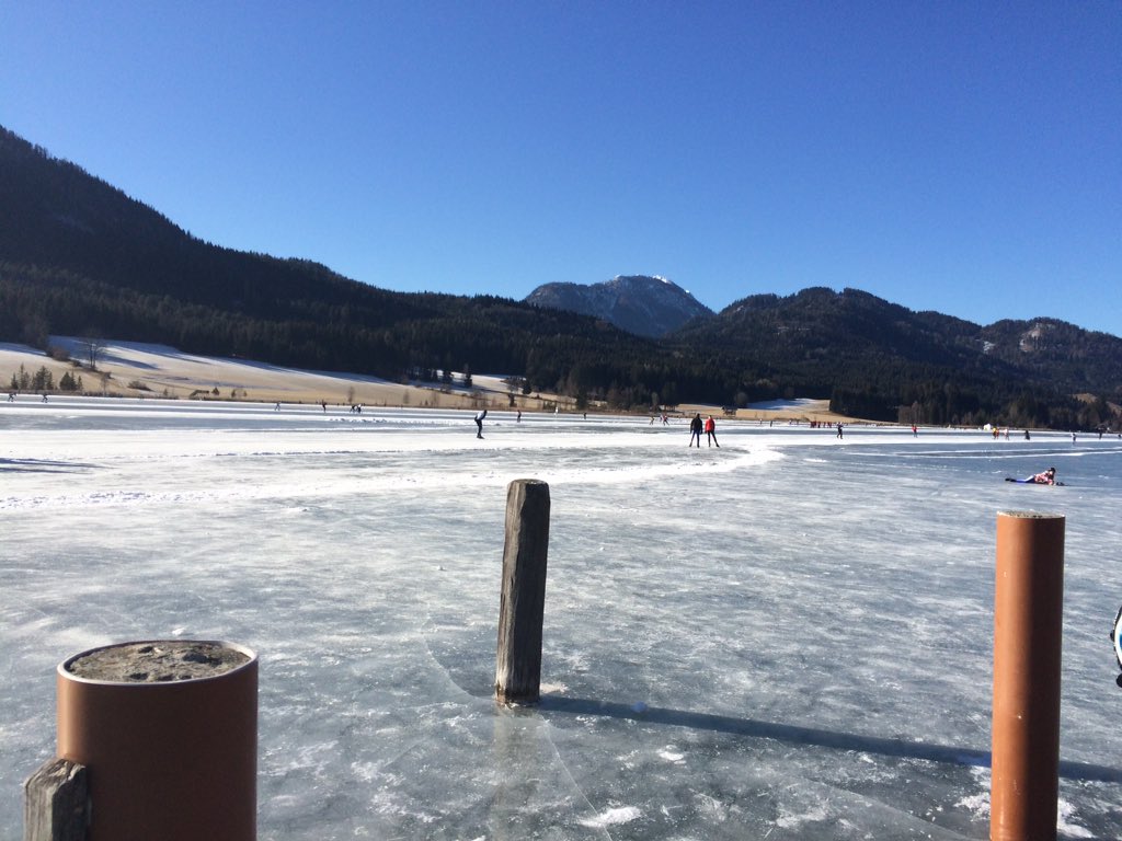 Prachtige omstandigheden, morgen gaan we voor de 200 km <a href="/weissensee4kids/">weissensee4kids</a> <a href="/RKB_Vriezenveen/">Raab Karcher @Vriezenveen</a>