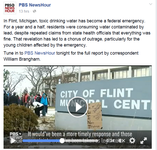 b140tweet's tweet photo. Full report on #PBS tonight . #Flint #Michigan drinking water. #Uniteblue #Dems #LGBT #StanwithPP #Gunsense #P2 https://t.co/fUCtPJHoo1