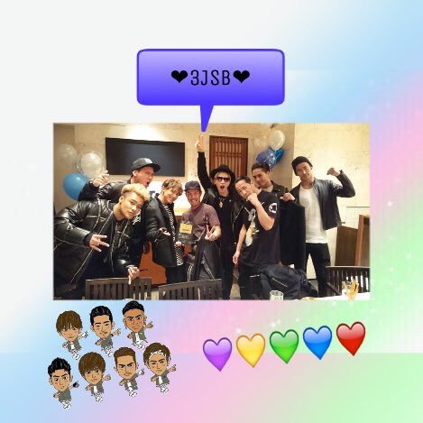 _____IWNR's tweet photo. 初タグです🙋🏻
LDHファンさんと繋がりたい❤︎
EX❤️岩田剛典 白濱亜嵐 黒木啓司
三代目💙岩田剛典
GENE💛白濱亜嵐
EG💗鷲尾伶菜 藤井夏恋

#RTしたLDHfanさん全員フォロー 
#LDHfamさんと繋がりたい https://t.co/huoaGTwYdV