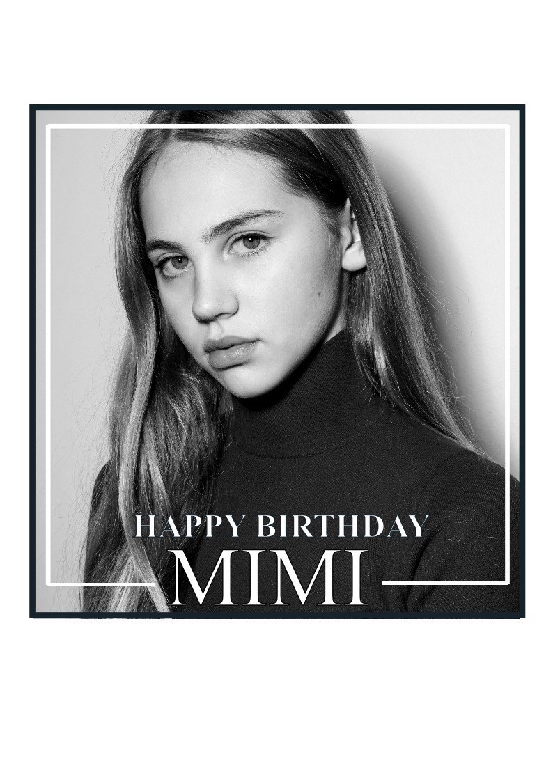 MANDPMODELS's tweet photo. #BIRTHDAYBABES! Sending some major love to #VanessaJ and #DevelopmentBabe #Mimi today! https://t.co/mz1wYB0MFd