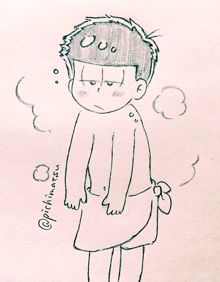 安心してください、巻いてますよ 
