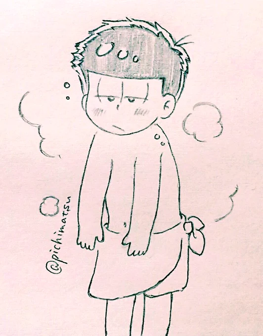 安心してください、巻いてますよ 