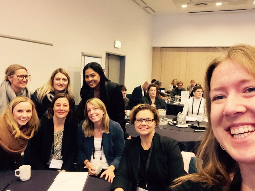 Selfie at #iapcoedge. The Digital Age session