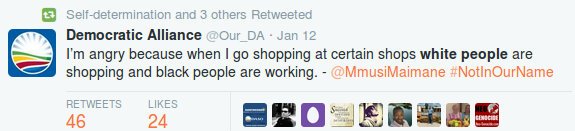 FGscorp69's tweet photo. @Our_DA #DAgrowth South Africans are seeing the DA for what it is and are voting for no one #DAfail #MmusiOnRace https://t.co/3sUfmXWAsB